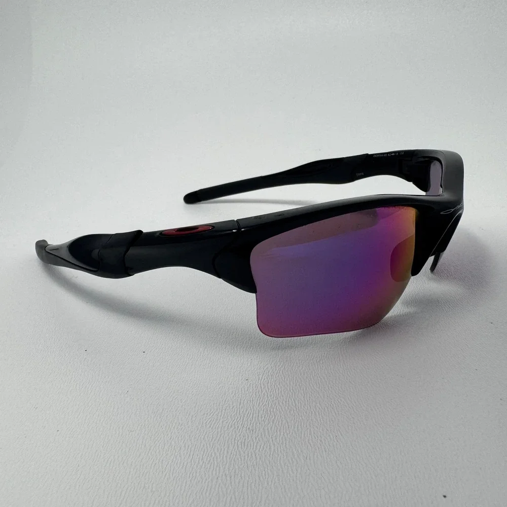 Oakley Half Jacket 2.0 Sunglasses Black Prizm Road Lenses OO9154-68 62 15 133